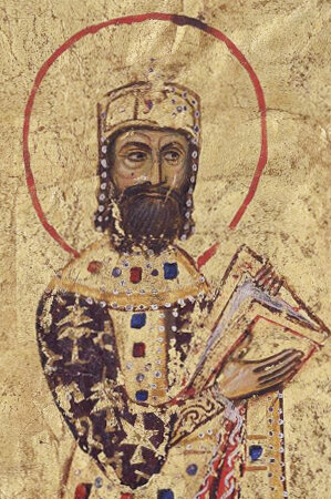 Alexius Comenus the Byzantine Emperor sends appeal to Robert
