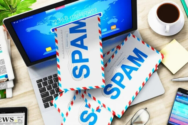 Spam comercial