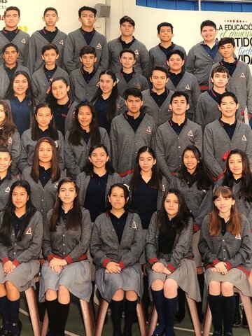 Terminé la secundaria