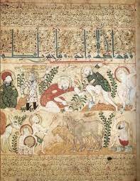 European Christian scholars being visiting Muslim libraries in Spain to acquire new knowledge