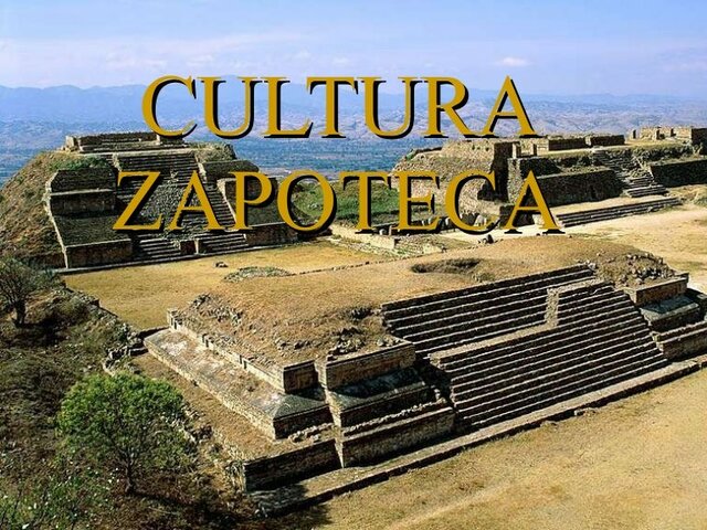 Cultura Zapoteca