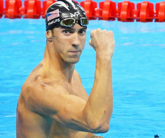 Acaba la carrera de Michael Phelps