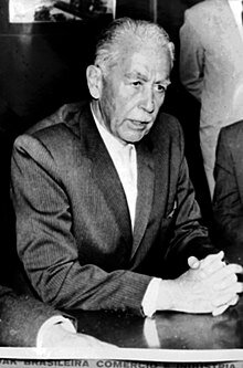 Miguel Alemán nombra a Antonio Bermúdez como director de PEMEX