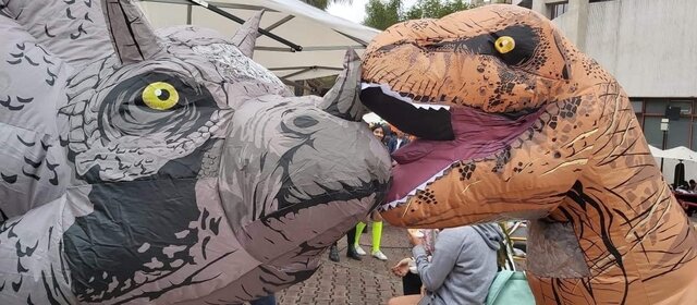 Primer halloween en el Tec