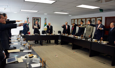 Comisión Consultiva en 1967