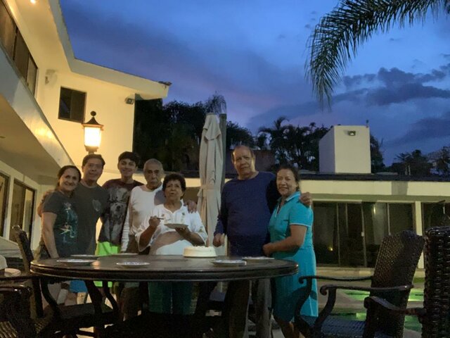 Última vez que estuve con mi abuela