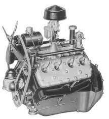 Ford's V-8 engine