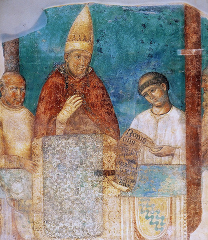 Pope Boniface Vii attempts enforcement of Papal authority on kings