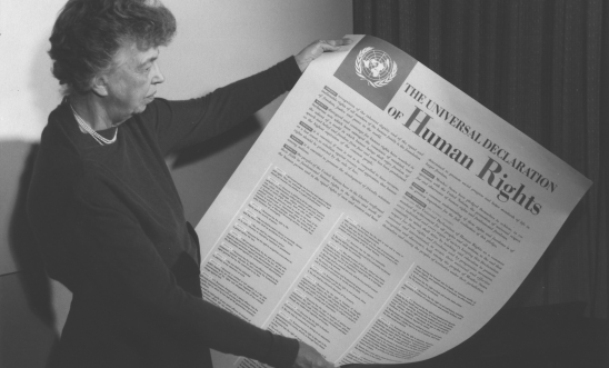Declaración Universal de los Derechos Humanos.
