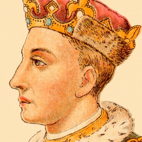 The French and English sign a treaty stating that Henry V would inherit the French crown