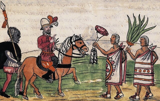 LLegada de los Españoles