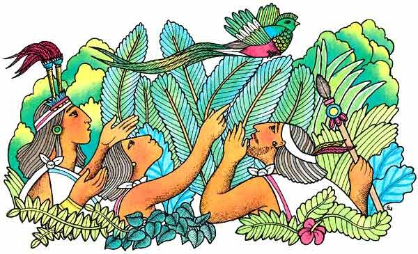 1er Jardin Etnobotánico de America