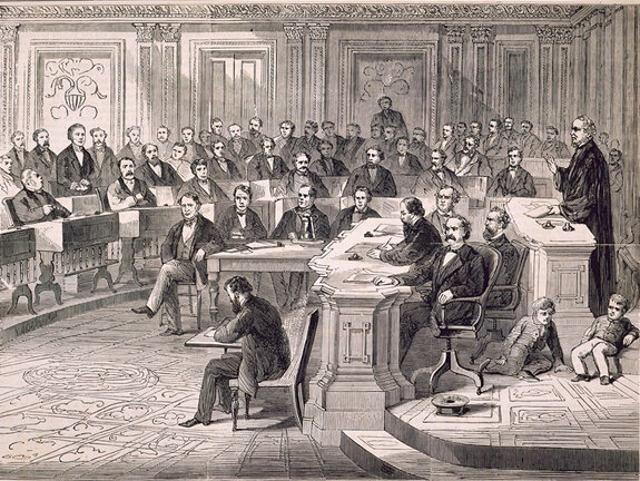 Andrew Johnson’s Impeachment Trial