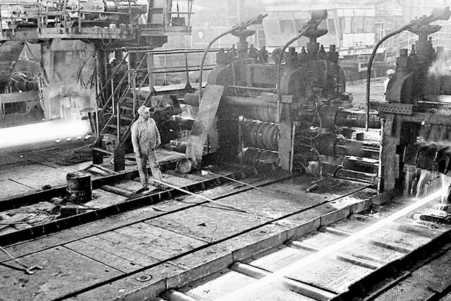 La industrialización hasta 1920