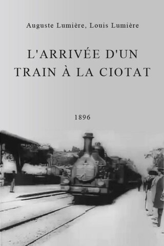 "La Llegada de un Tren a la Estación de la Ciotat"