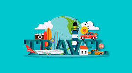 Timeline: Antecedentes de las agencias de viajes