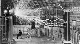 Timeline: Curso Material Didáctico, Nikola Tesla