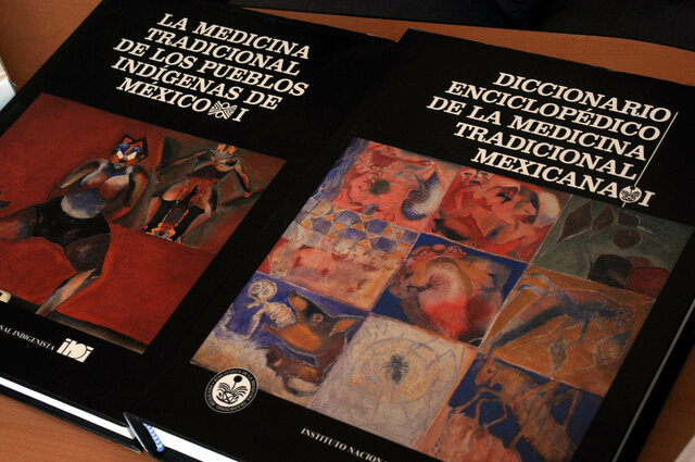 Diccionario de la Medicina Tradicional Mexicana