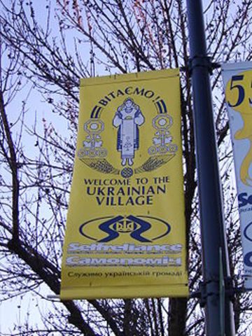 I move to the Ukrainian Village in Chicago, Il
