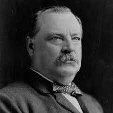 Grover Cleveland elected President