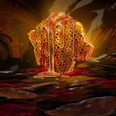 The Tragedy of Gruude / Brood Queen, The Folding Halls of Halas