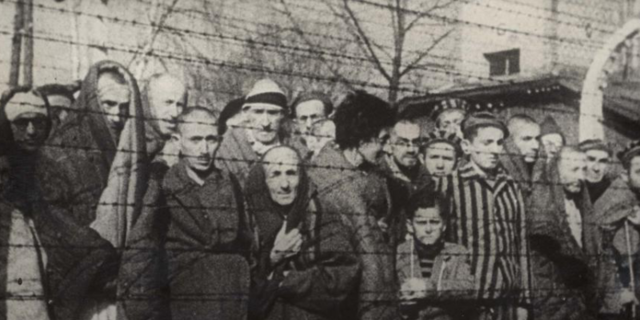 The mass murder of people