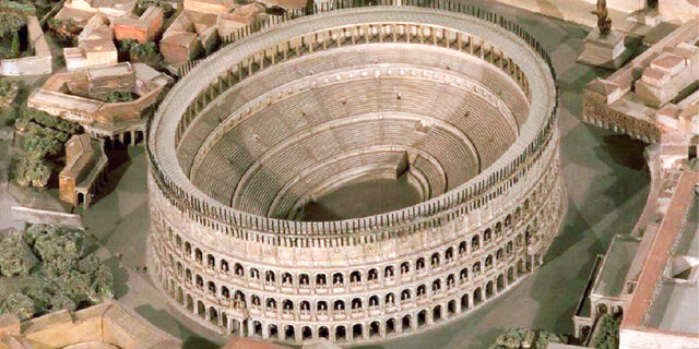 Colosseum Building Finished