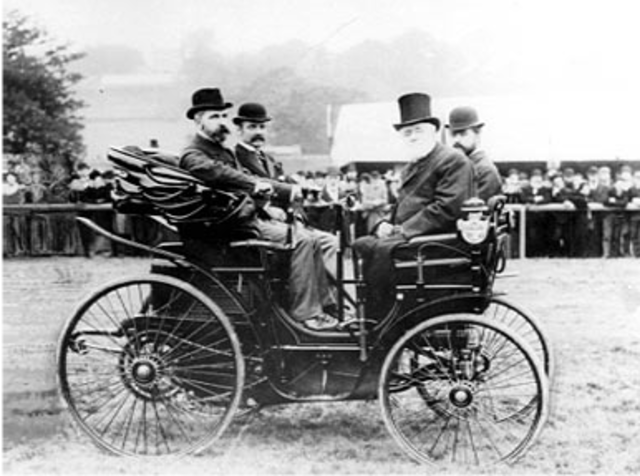 1896 : First Road Traffic Death