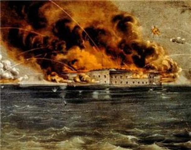 Attack on Fort Sumter