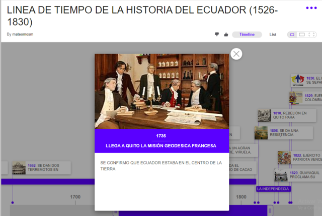 La crisis del siglo XVIII