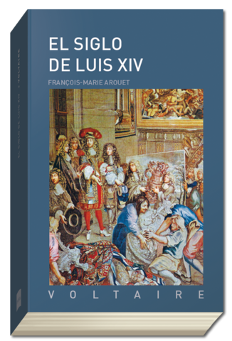 Voltaire: Luis XV.aren mendea