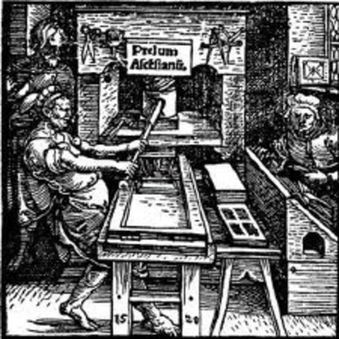 Guttenberg Bible is Printed