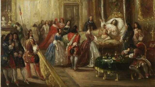 Frantziako Luis XIV. hil