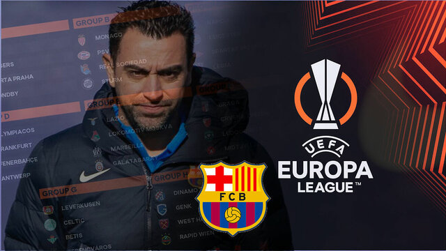 El Barça A l'europa League