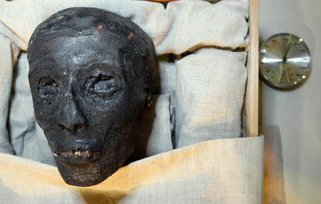 Mort de tutankamón