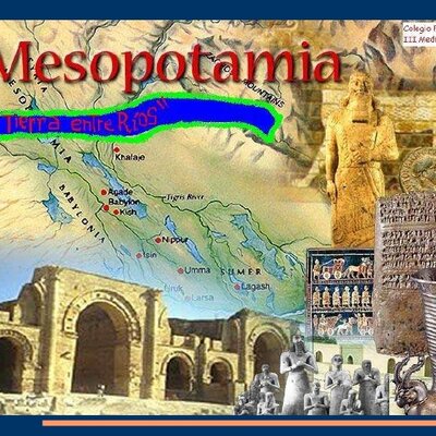 Timeline: Mesopotamia
