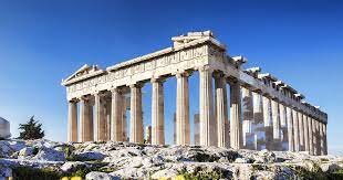 Comença la construccio del parteon