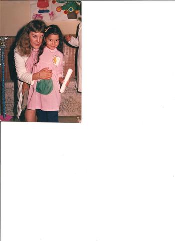 finishing kindergarten.