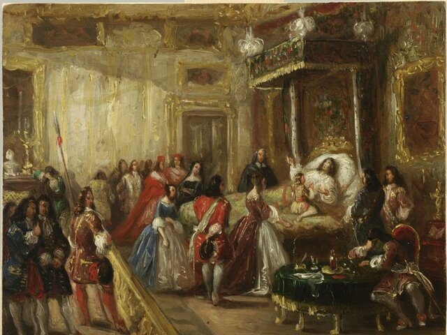 Frantziako Luis XIV. hil