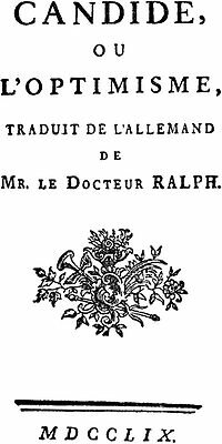 Voltaire: Kandido
