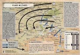 Ofensiva alemana en Bélgica hasta Verdún. Inicio del Plan Schlieffen