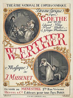 Goethe: Werther gaztea