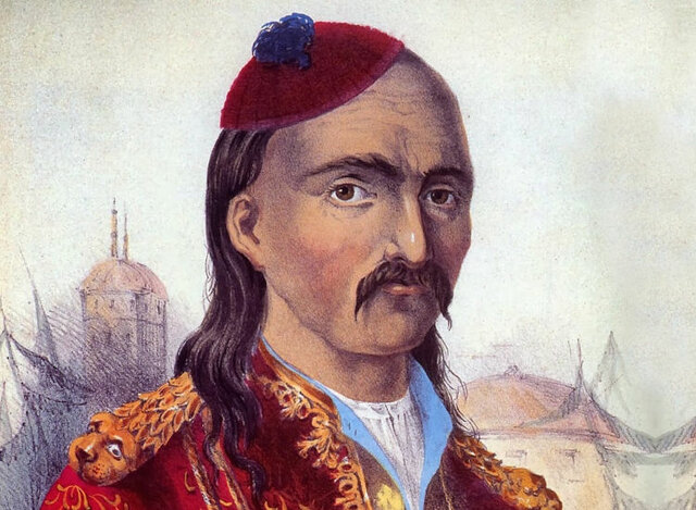 Ο θάνατος του Κωνσταντή Κολοκοτρώνη