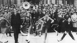 Timeline: PERIODO ENTRE GUERRAS