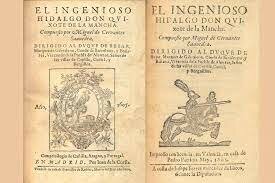 Don quijote de la mancha is published