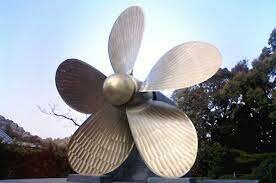 SAUVAGE, helice de barco