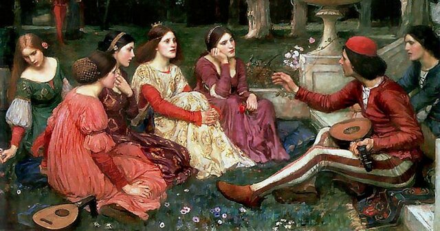 l'epidemia di peste nera