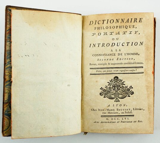 Dicionário Voltaire