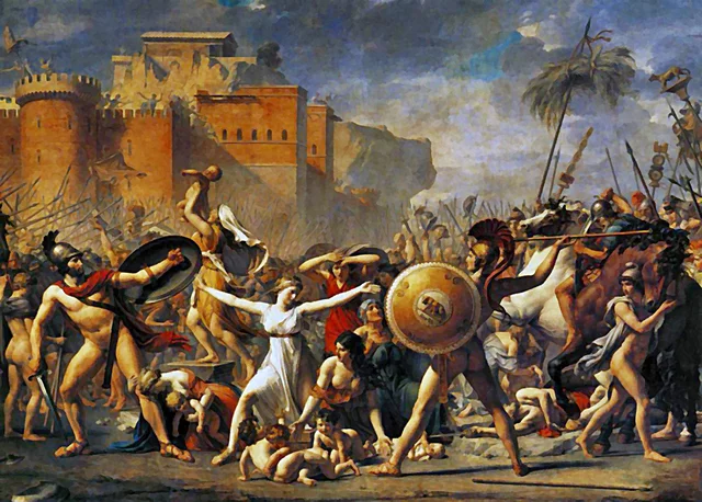 Roma derrota a todos los pueblos de la peninsula italica