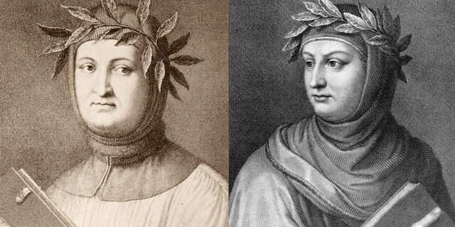 l'amicizia con Petrarca